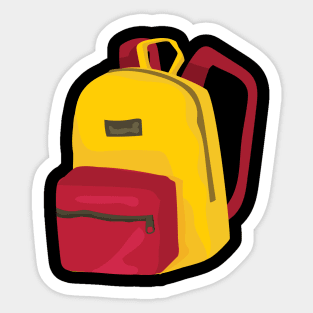 BackPack Sticker